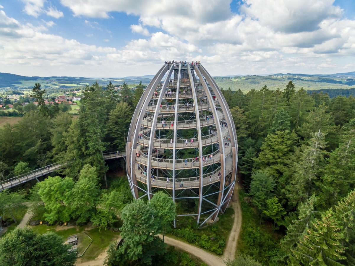 400Qm Bayerische Villa 2500Qm Uneinsehbarer Garten In Beliebter Urlaubsregion Freyung Εξωτερικό φωτογραφία