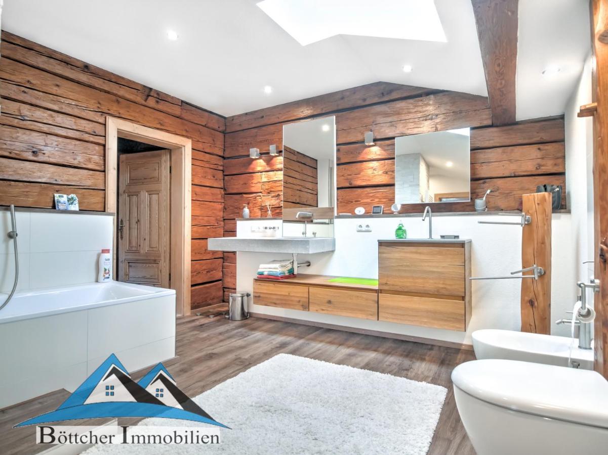 400Qm Bayerische Villa 2500Qm Uneinsehbarer Garten In Beliebter Urlaubsregion Freyung Εξωτερικό φωτογραφία